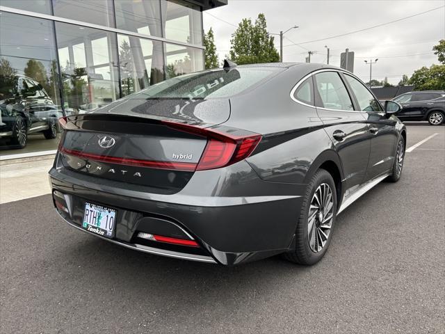 used 2023 Hyundai Sonata Hybrid car, priced at $26,530