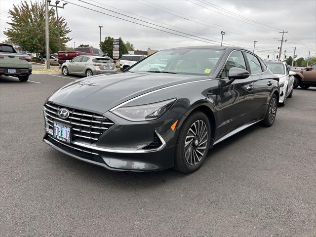 used 2023 Hyundai Sonata Hybrid car, priced at $26,530