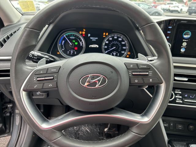 used 2023 Hyundai Sonata Hybrid car, priced at $26,530