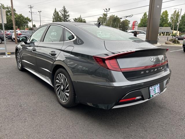 used 2023 Hyundai Sonata Hybrid car, priced at $26,530