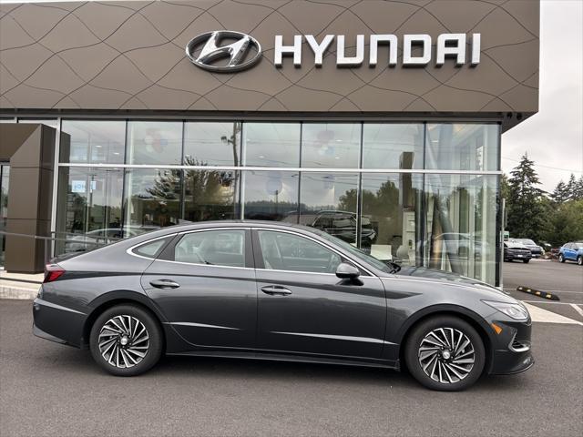 used 2023 Hyundai Sonata Hybrid car, priced at $26,530