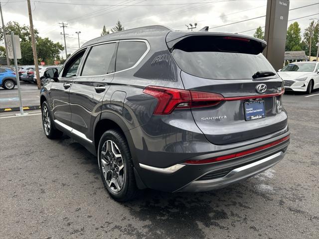 used 2023 Hyundai Santa Fe car, priced at $43,999