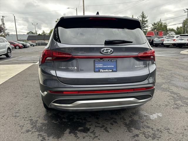 used 2023 Hyundai Santa Fe car, priced at $43,999