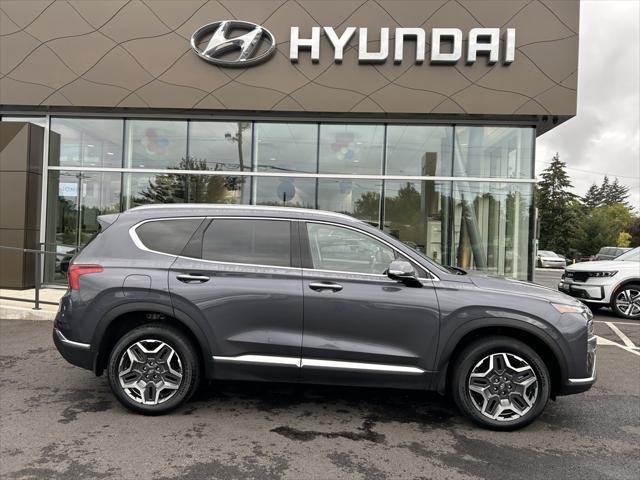 used 2023 Hyundai Santa Fe car, priced at $43,999