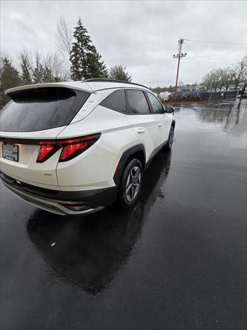 new 2025 Hyundai Tucson car, priced at $34,409