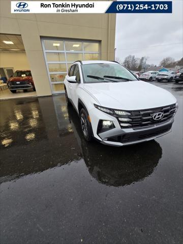 new 2025 Hyundai Tucson car, priced at $34,409