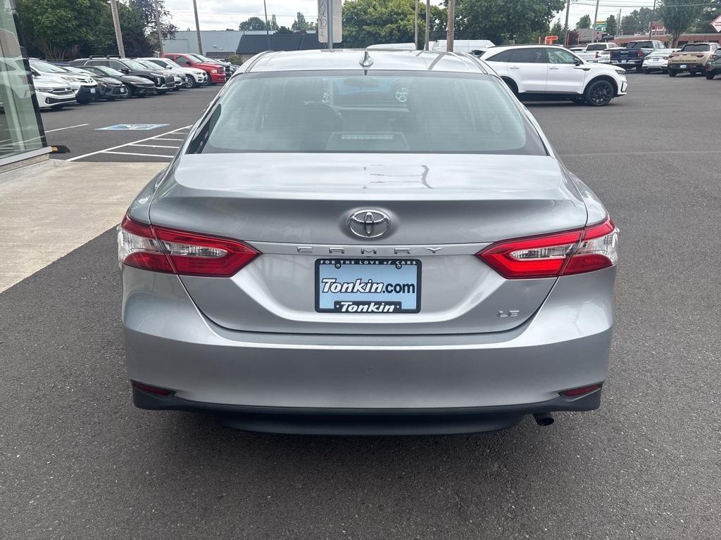 used 2019 Toyota Camry car, priced at $22,500