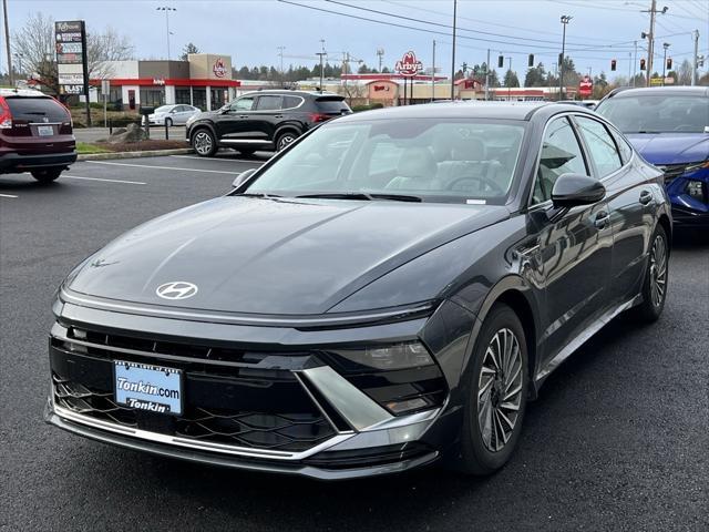 new 2025 Hyundai Sonata Hybrid car, priced at $32,710