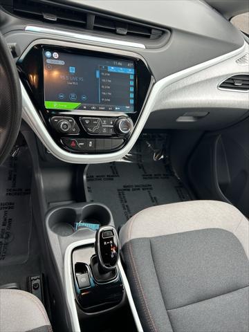 used 2021 Chevrolet Bolt EV car, priced at $19,998