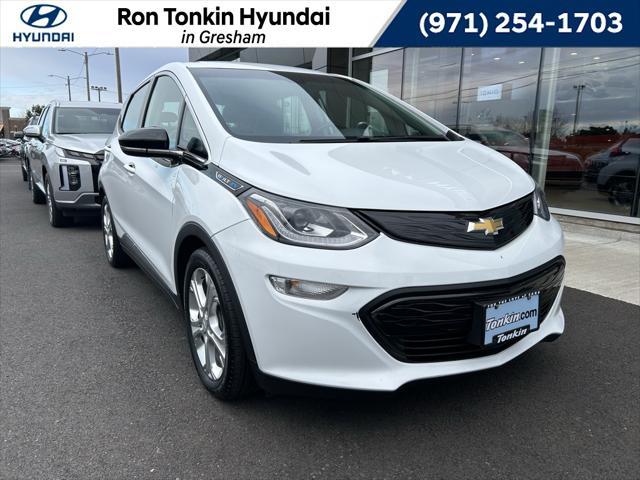 used 2021 Chevrolet Bolt EV car, priced at $19,998