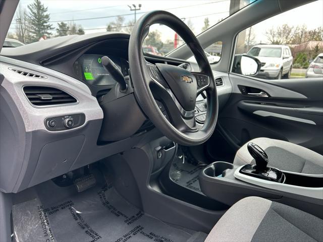 used 2021 Chevrolet Bolt EV car, priced at $19,998