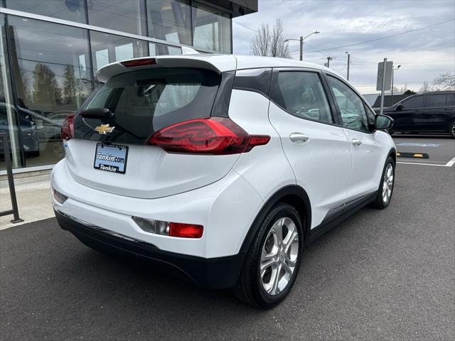 used 2021 Chevrolet Bolt EV car, priced at $19,998