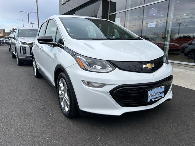 used 2021 Chevrolet Bolt EV car, priced at $19,998