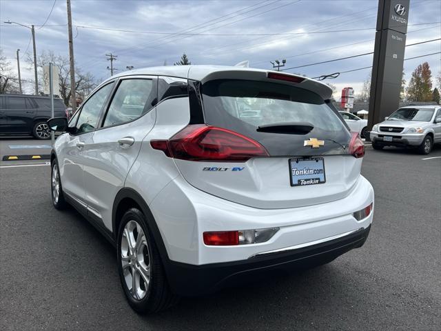 used 2021 Chevrolet Bolt EV car, priced at $19,998