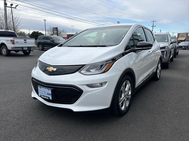 used 2021 Chevrolet Bolt EV car, priced at $19,998