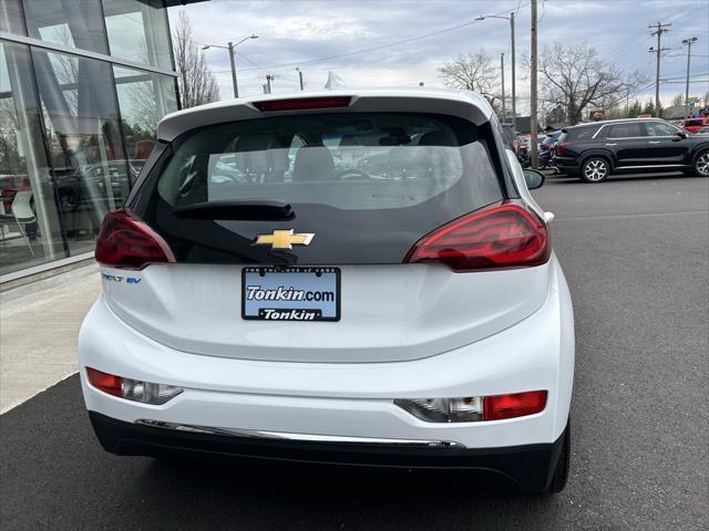 used 2021 Chevrolet Bolt EV car, priced at $19,998