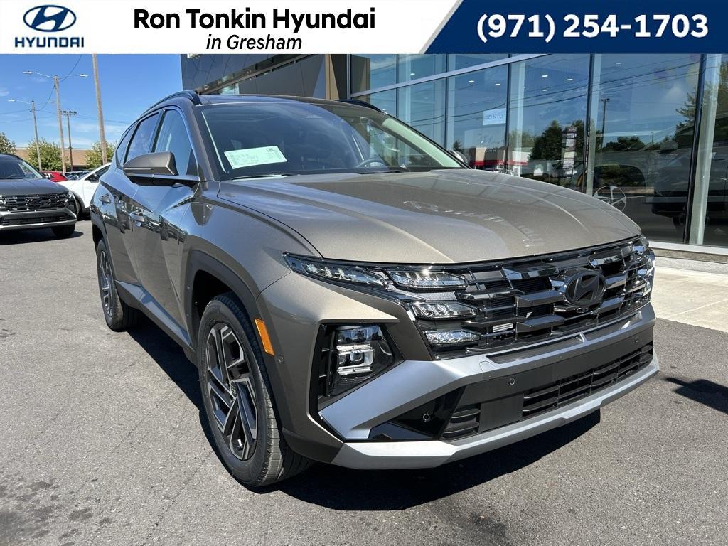 new 2025 Hyundai TUCSON Hybrid car, priced at $42,310