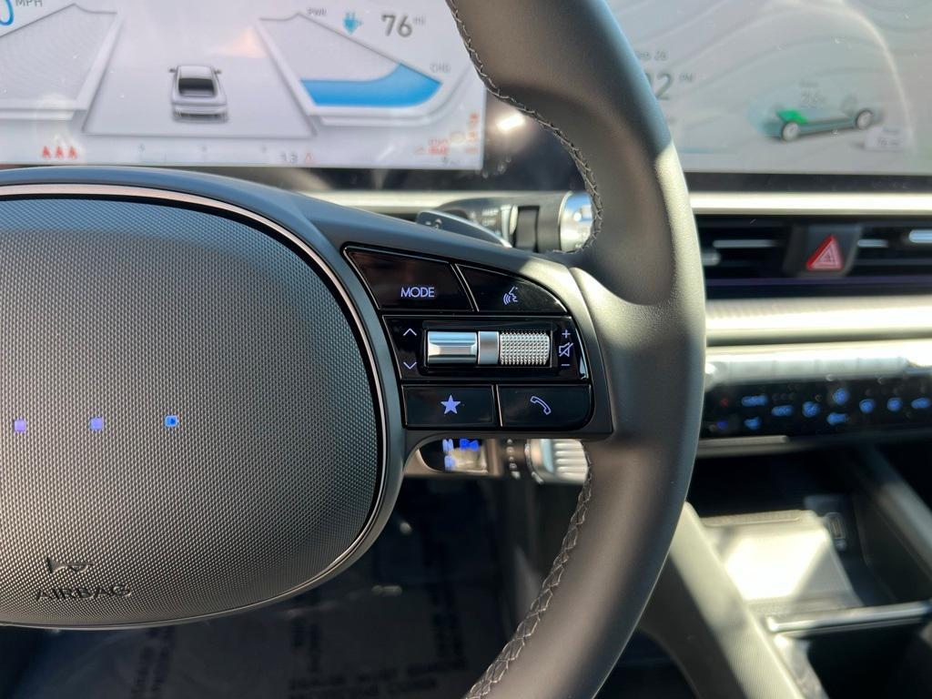 new 2025 Hyundai IONIQ 6 car, priced at $43,665