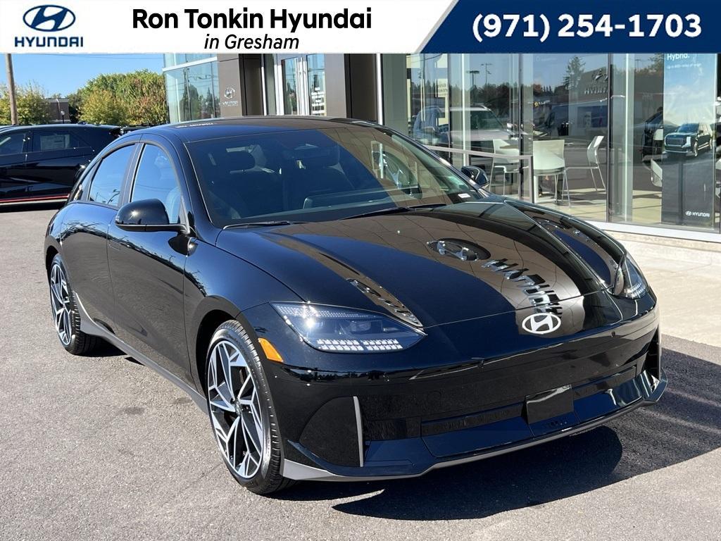 new 2025 Hyundai IONIQ 6 car, priced at $43,665