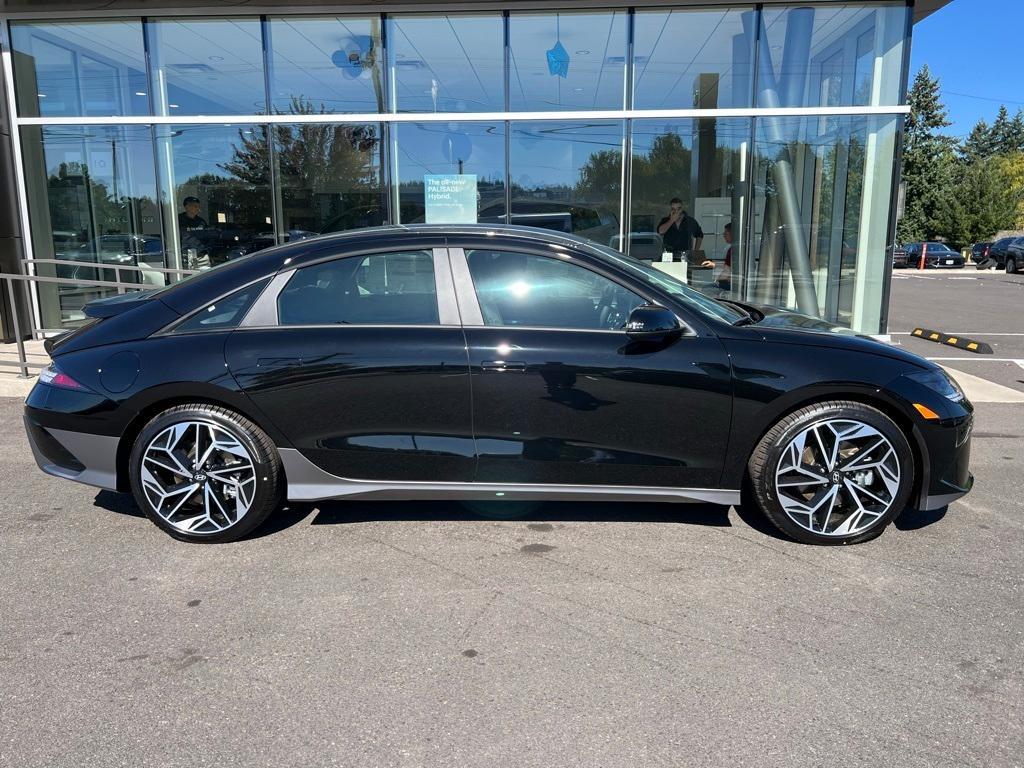 new 2025 Hyundai IONIQ 6 car, priced at $43,665