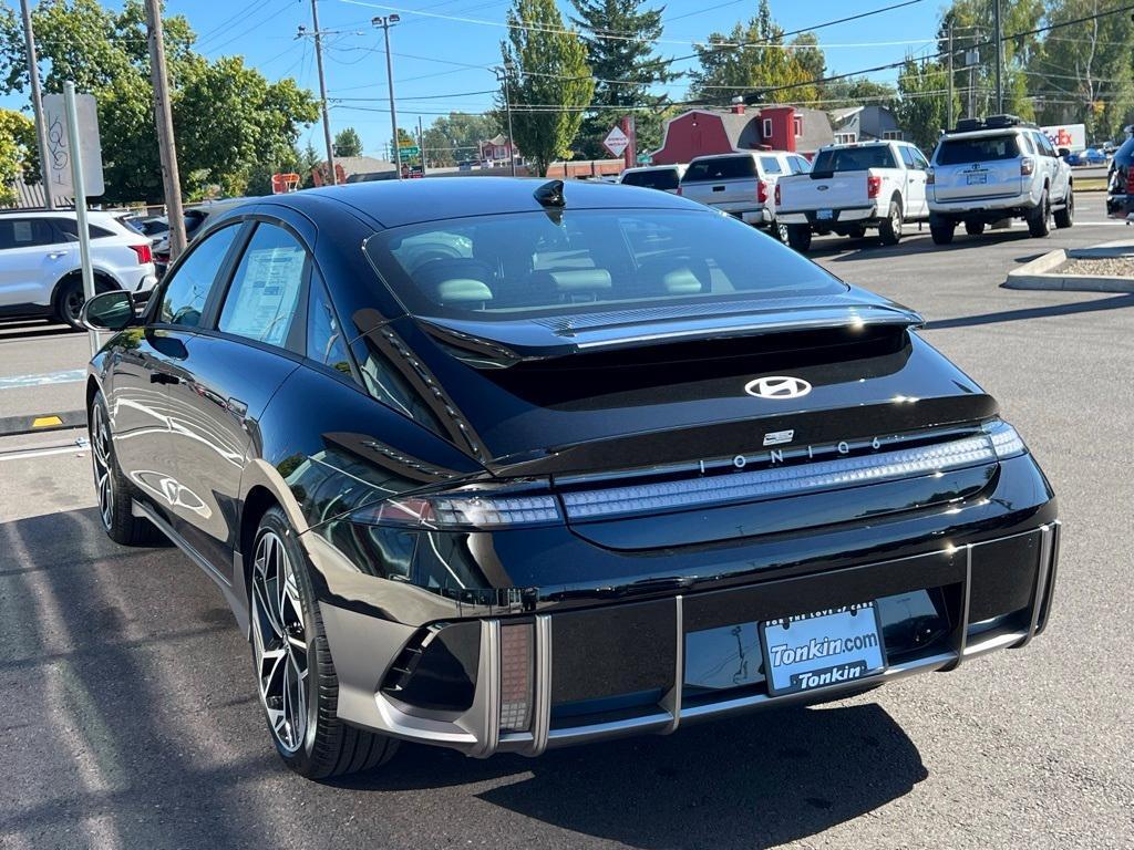 new 2025 Hyundai IONIQ 6 car, priced at $43,665