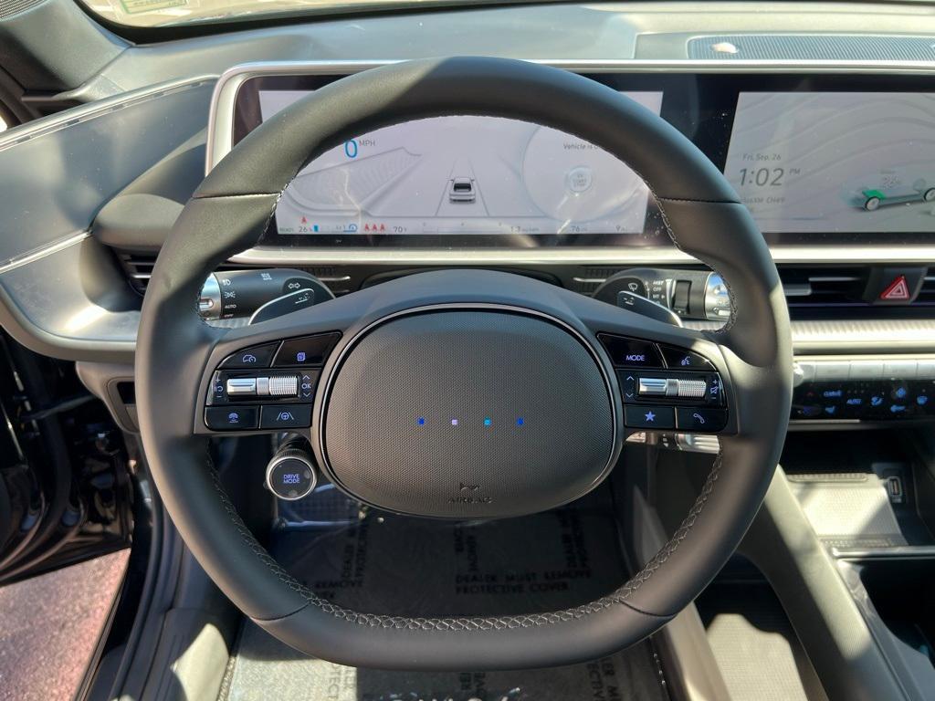 new 2025 Hyundai IONIQ 6 car, priced at $43,665