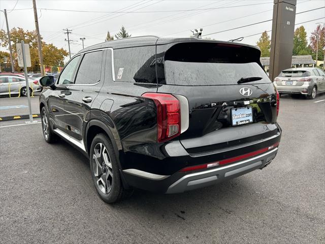 new 2025 Hyundai Palisade car, priced at $48,830