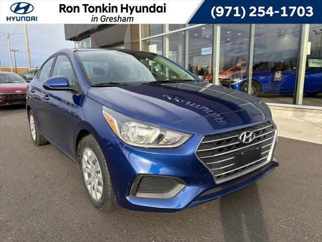 used 2021 Hyundai Accent car, priced at $14,998