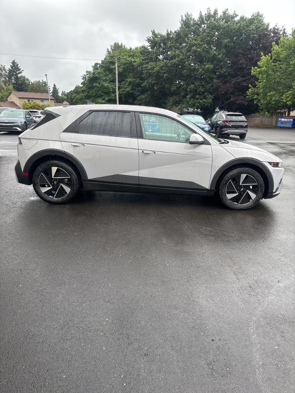 new 2025 Hyundai IONIQ 5 car, priced at $45,422