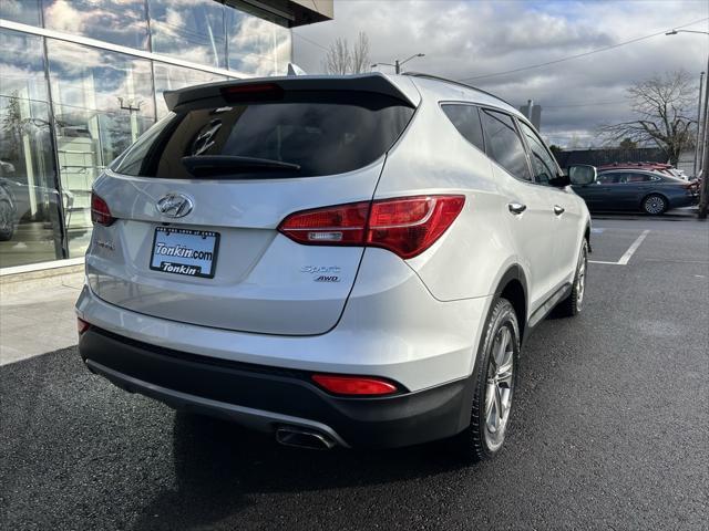 used 2014 Hyundai Santa Fe Sport car, priced at $11,998