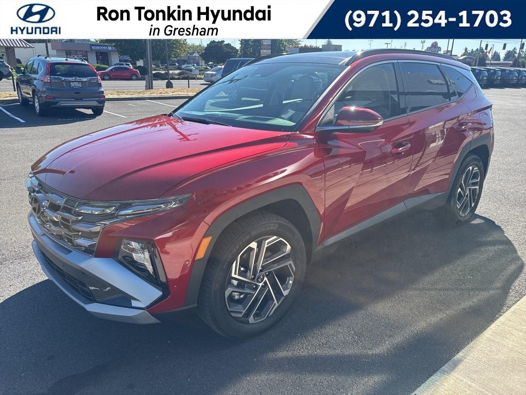 used 2025 Hyundai TUCSON Hybrid car, priced at $39,999