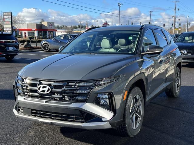 new 2025 Hyundai Tucson car, priced at $36,525