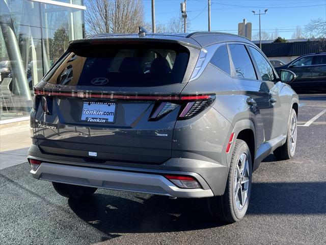 new 2025 Hyundai Tucson car, priced at $36,525