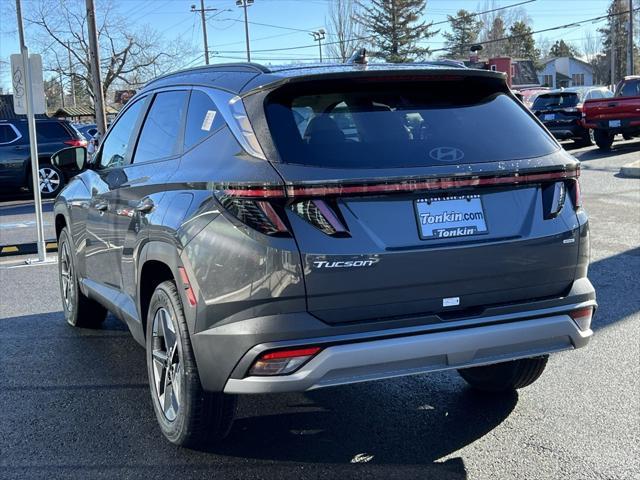 new 2025 Hyundai Tucson car, priced at $36,525