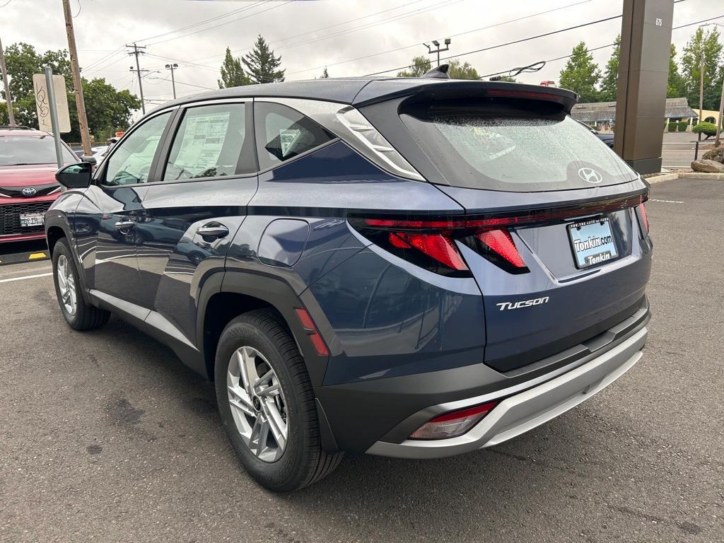 new 2025 Hyundai Tucson car, priced at $31,695