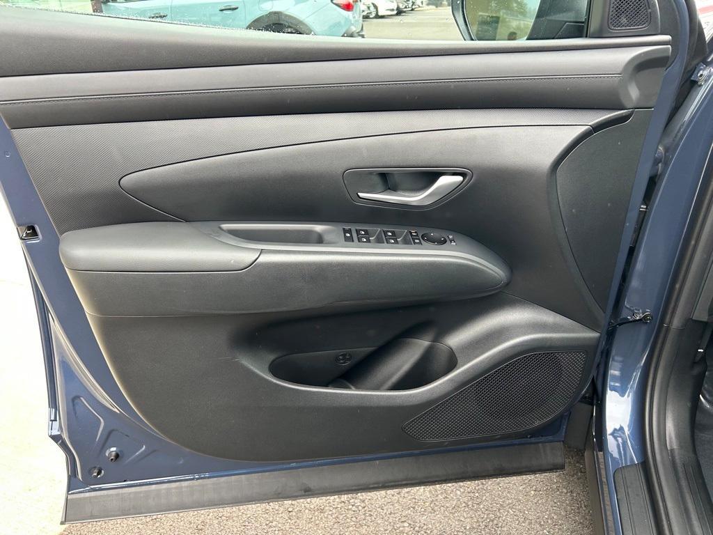 new 2025 Hyundai Tucson car, priced at $31,695