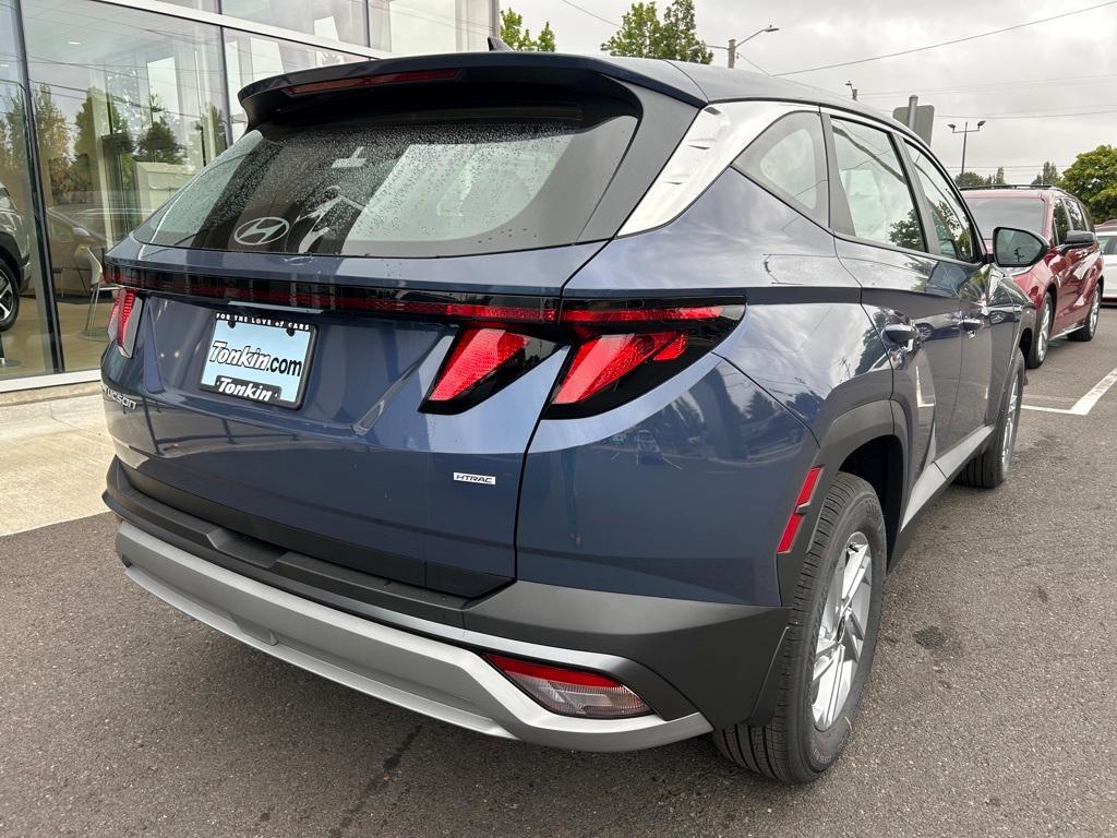 new 2025 Hyundai Tucson car, priced at $31,695