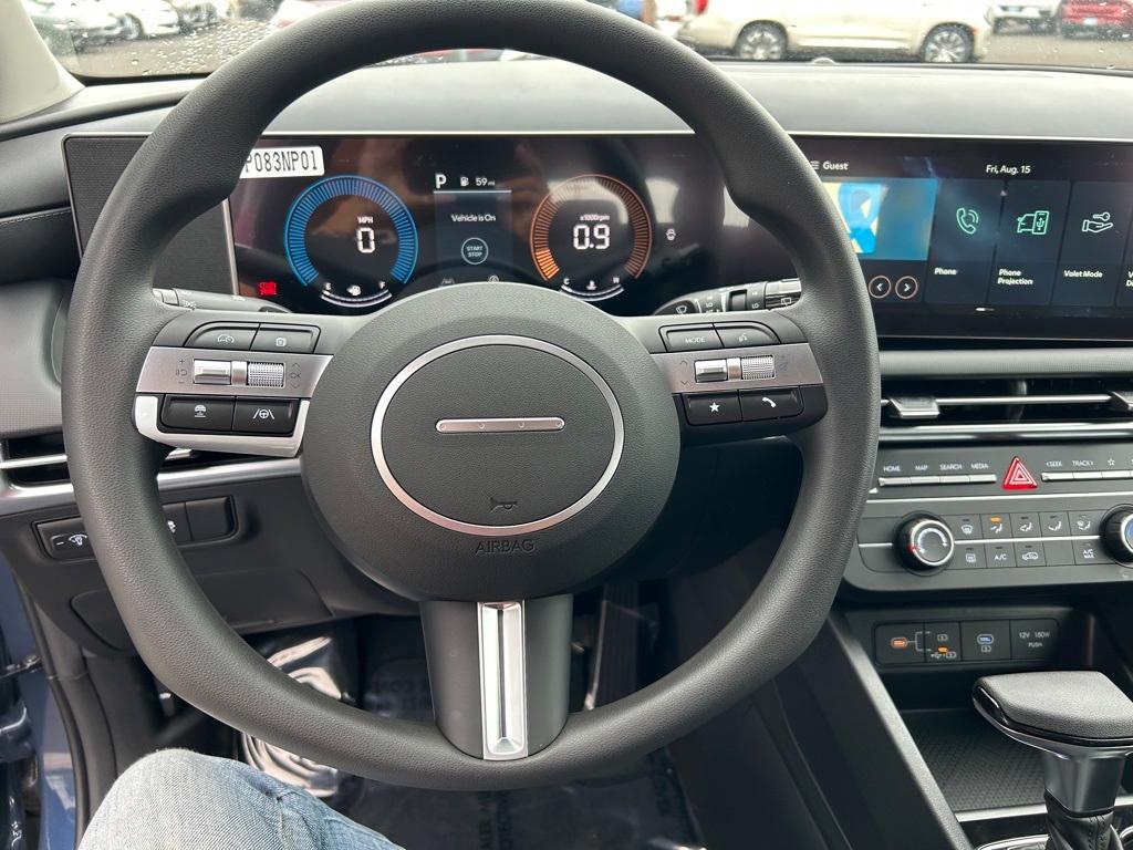 new 2025 Hyundai Tucson car, priced at $31,695