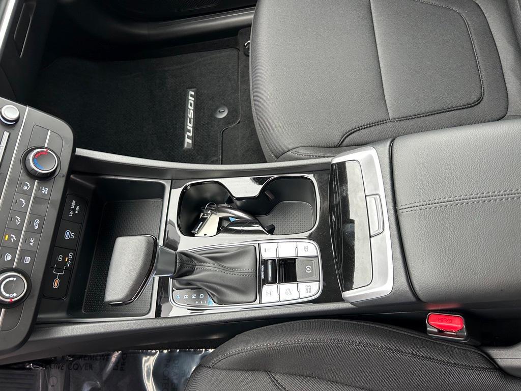 new 2025 Hyundai Tucson car, priced at $31,695