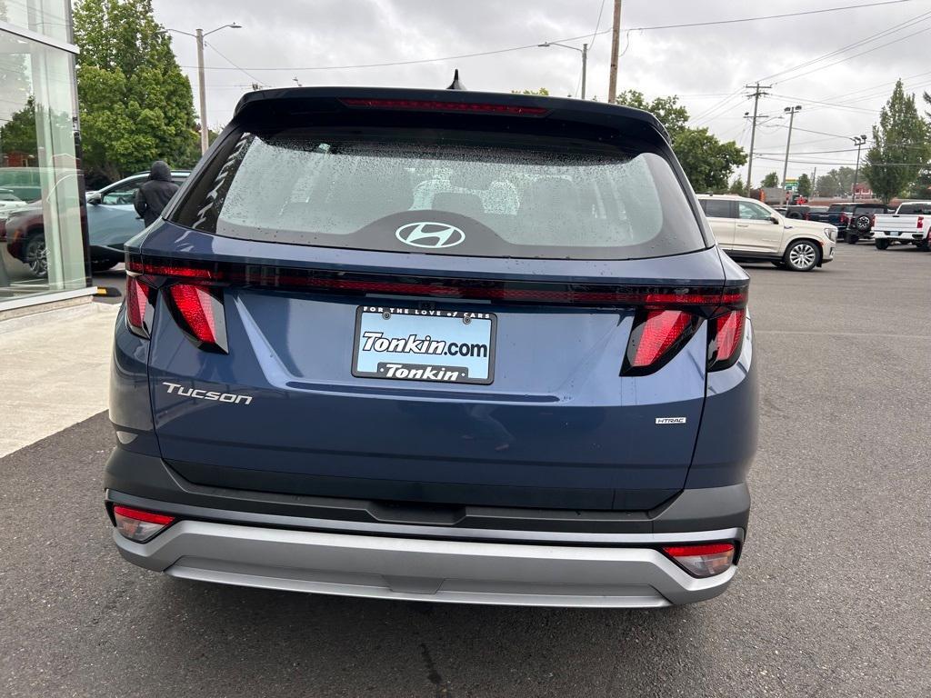 new 2025 Hyundai Tucson car, priced at $31,695