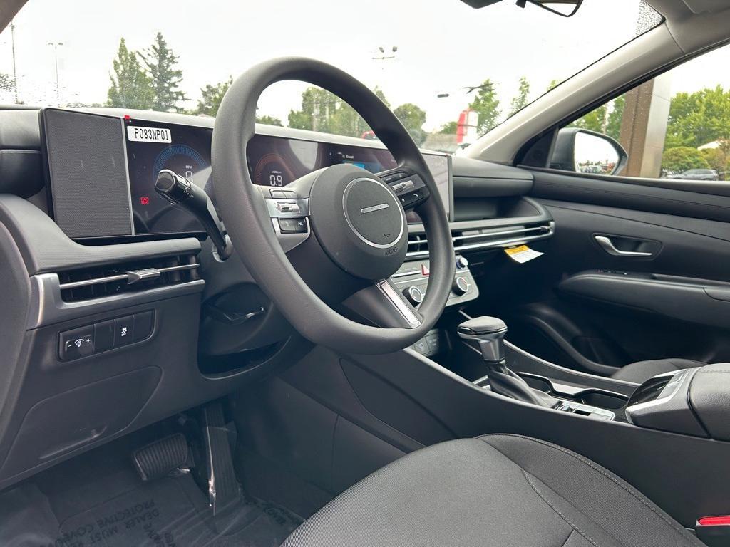 new 2025 Hyundai Tucson car, priced at $31,695
