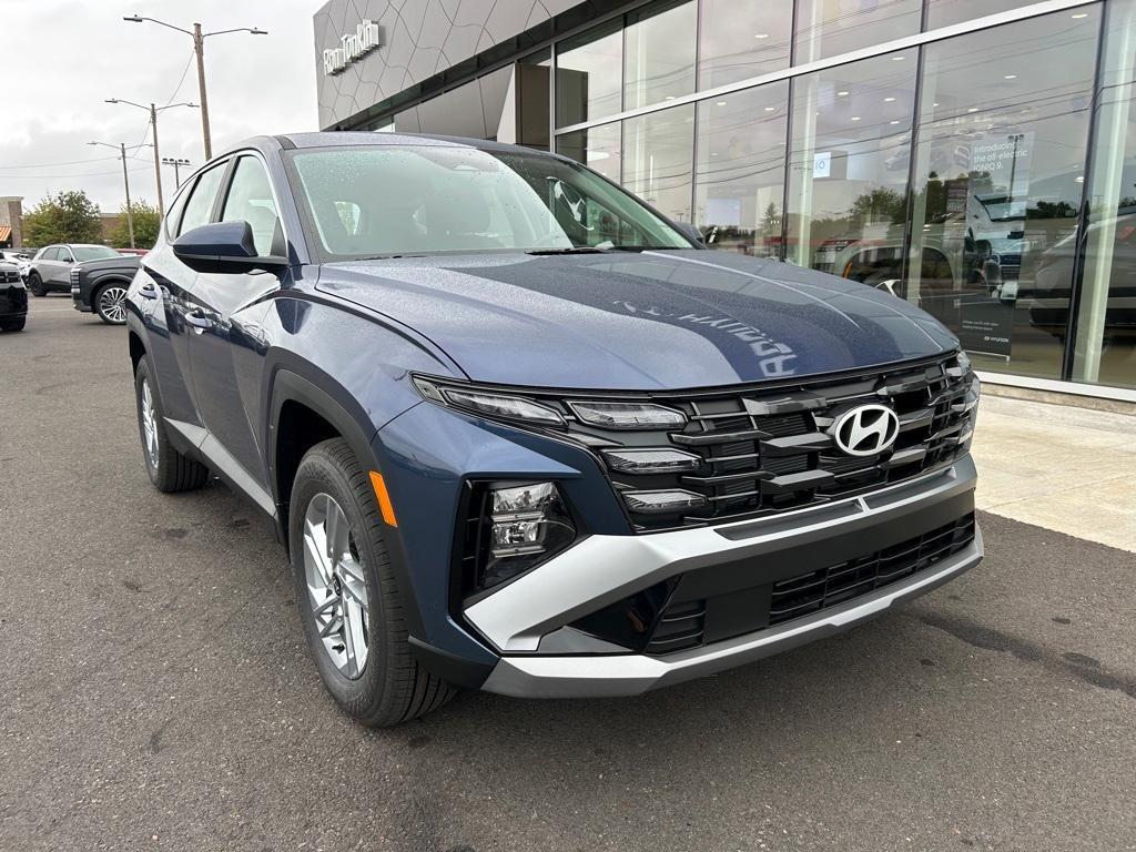 new 2025 Hyundai Tucson car, priced at $31,695