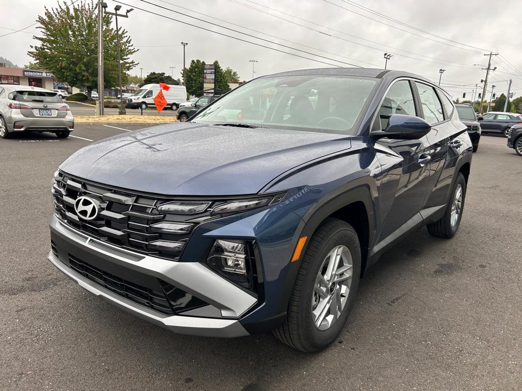 new 2025 Hyundai Tucson car, priced at $31,695