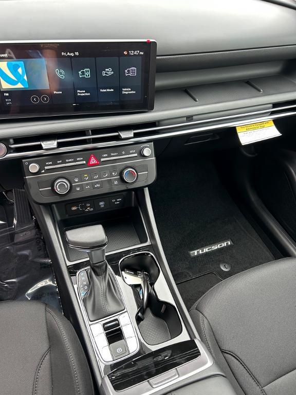 new 2025 Hyundai Tucson car, priced at $31,695