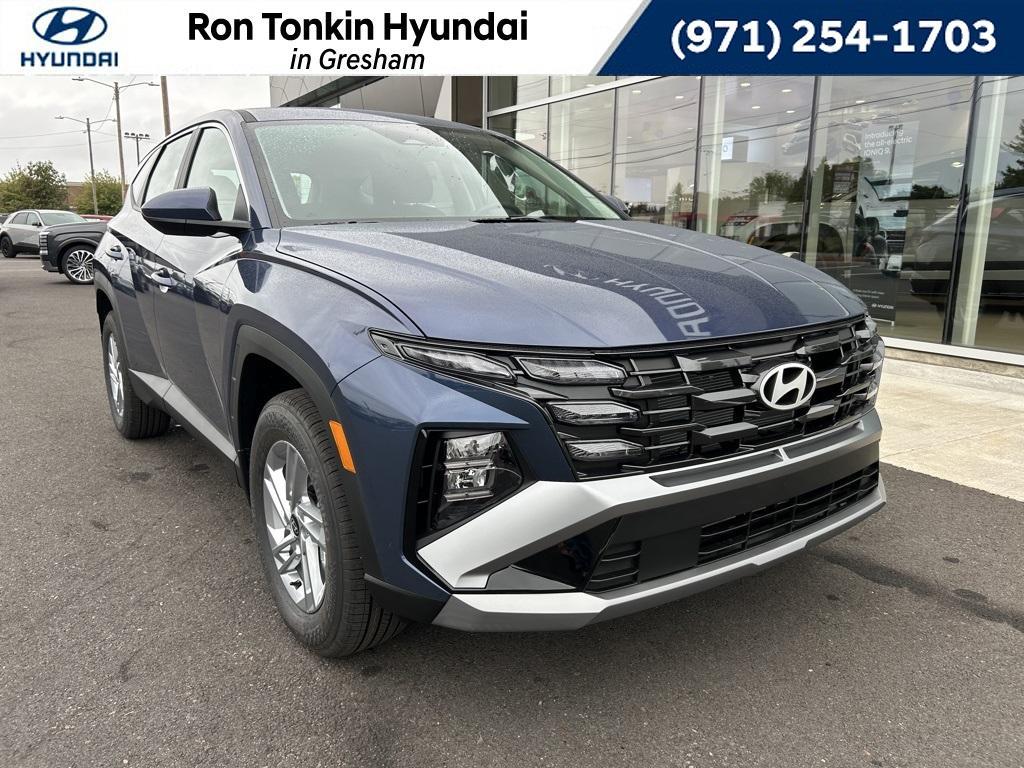 new 2025 Hyundai Tucson car, priced at $31,695