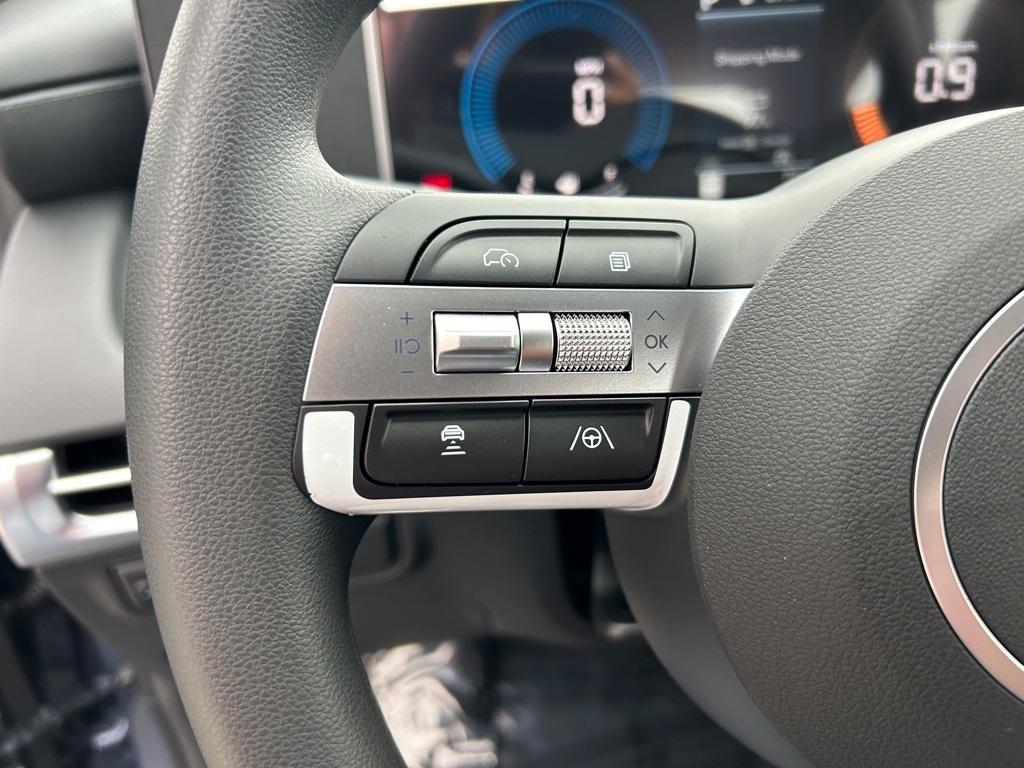 new 2025 Hyundai Tucson car, priced at $31,695