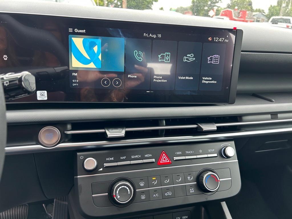 new 2025 Hyundai Tucson car, priced at $31,695