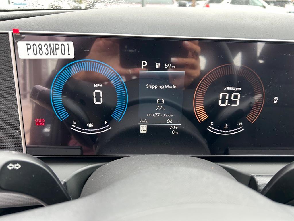 new 2025 Hyundai Tucson car, priced at $31,695