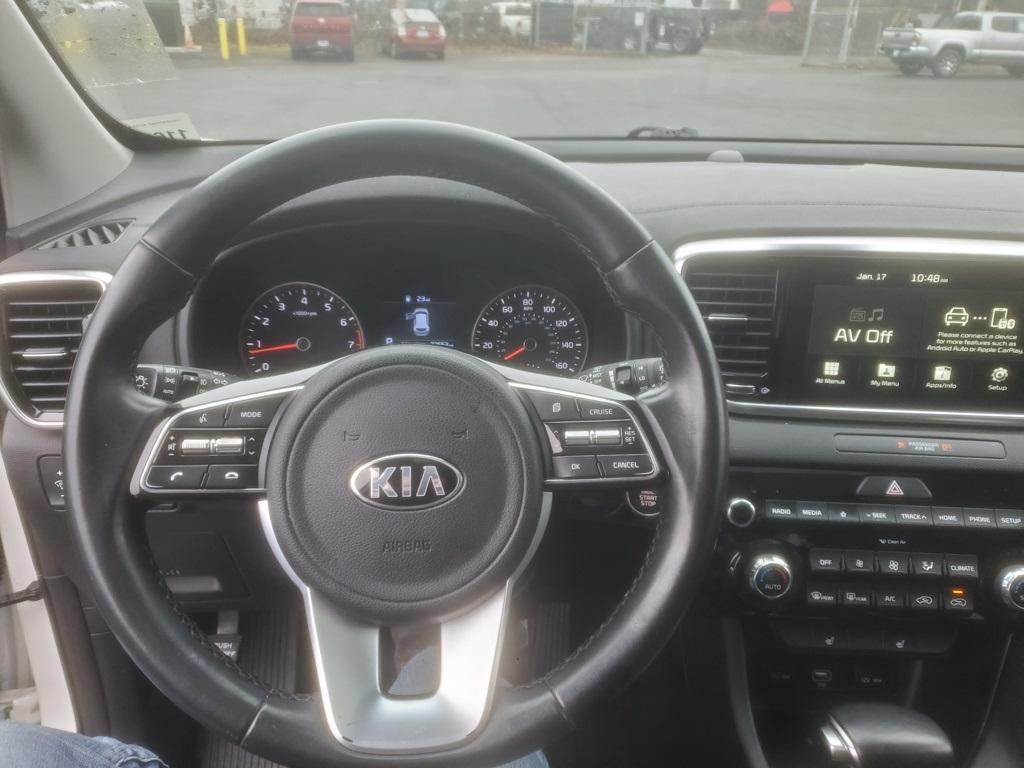 used 2022 Kia Sportage car, priced at $19,824