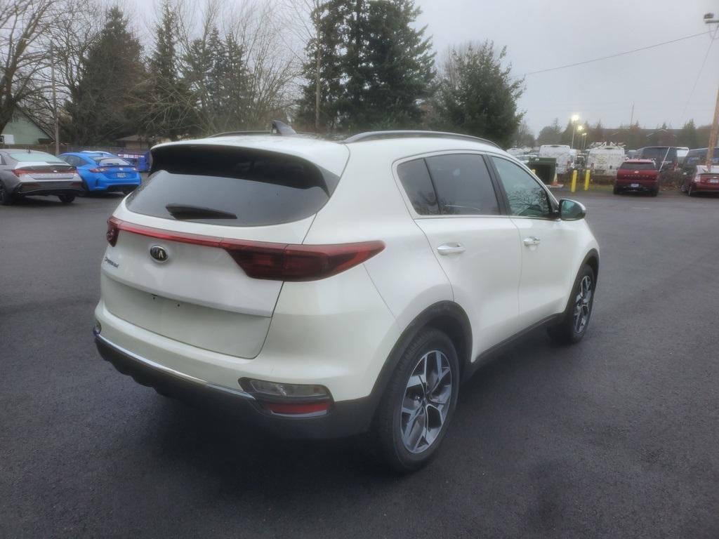 used 2022 Kia Sportage car, priced at $19,824